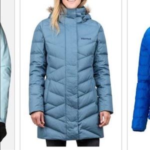 Marmot coat